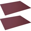 Durable DURABLE Schreibunterlage PP mit Dekorrille 650x500cm raudona