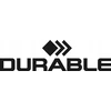 Durable DURABLE Schreibunterlage PP mit Dekorrille 650x500cm raudona