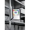 Laikiklis Durable DURABLE SichttafelwandhalterVarioMagnetWall 10 Sichtt. schw