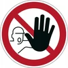 Durable DURABLE Verbotsaufkleber 'Zutritt verboten'