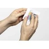 Durable DURABLE VISITOR BADGE Namesschilder mit EURO-Lochung 100Stk