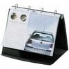 Durable Durable Durastar, Freestanding, A4, Landscape, PVC, Graphite, Pilkas, 330 mm