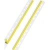 Laikiklis Durable GREITIS HFTTSTREIFEN Filefix A4 Selbstkleb 25x297mm transp50