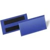 Plakatas Durable MAGNETINĖ LAIKYMO KIŠENĖ 150x67mm MĖLYNA 50 vnt. ILGUS