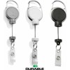 Durable Patvarūs Baldų priedai Traukimo mechanizmas Extra Strong balta