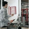 Laikiklis Durable Parinktas iš 5 informacinių skydų, skirtų vario sienai Durable raudonas