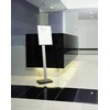 Durable Patvarus 481323, informacinis stendas, A3, akrilas, sidabras, horizontalus/vertikalus