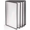 Durable Patvarus informacinis skydelis A4 SHERPA PP juodas (5606 01)