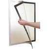 Durable DURABLE Inforahmen Duraframerahmen Poster A2 1 vnt. sidabrinis