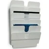 Durable Horizontaliųjų dokumentų konteineris baltas A4 Flexiplus 6 Durable