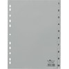 Durable PP A4, skaitinis 1-10, pilkas Durable pilka