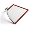 Durable RAMKA MAGNEN. KETVIRTOJI KZER.A4 486903 5SZ DURAFRAME MAGNETIKOS Raudonas - 4869 -03