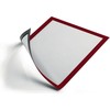 Durable DURAFRAME A4, raudona, 5 vnt (DUR468)