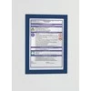 Plakatas Durable Ramka samoprzylepna DURAFRAME A4 tamsiai mėlyna, 2 sztuki (DUR791)