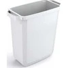 Durable Šiukšlių dėžė Šiukšlių dėžė 60L TURBA DURABIN 1800496010 balta
