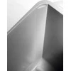 Durable Šiukšlių dėžė Šiukšlių dėžė 60L TURBA DURABIN 1800496010 balta