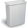 Durable Šiukšlių dėžė Šiukšlių dėžė 60L TURBA DURABIN 1800496010 balta