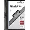 Aplankas dokumentams su spaustuku DURABLE DURACLIP® 60, A4