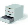 Durable Patvari VARICOLOR dėžė stalčiams Mix 4 skyriai, įvairiaspalvė