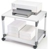 Durable Patvarus STOLIK BIUROWY SYSTEM MULTI TROLLEY 48 PILKA