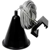 Durable Led Line Prime Šviestuvų bėgeliuose LUMICANTO pakabinimo troselio komplektas 8m juodas