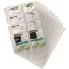Durable įnašų į Visafids 2384 ir 2388 10vienetų skaidri (2389- 19)