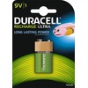 Akumuliatorius - Duracell 9V Įkraunamas 170 mAh 400 Ciklų