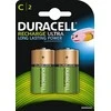 Duracell Mėlyna + C / R14 2200mAh 2 vnt.