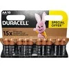 BATTERIES DURACELL AA 10VNT