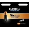 Duracell Šarminė baterija Duracell OPTIMUM AA 8 vnt. [334 6]