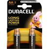 Duracell Pagrindinės AA / R6 baterijos 2 vnt.