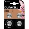 Duracell Baterija Electronics CR2032 220mAh 4 vnt.