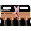 Duracell Bateria Plus-C (MN1400/LR14) kūdikiams, 4 vnt.