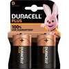 Duracell Baterija Plus LR20 2 vnt.