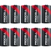Procell Intense D baterijos, 10 vienetų komplektas