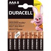 Duracell Baterija Basic AAA / R03 8 vnt.