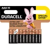 BATTERIES DURACELL AAA 10 VNT