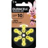Duracell Bateria Aparaty słuchowe EasyTab 10 (PR70) 6St.