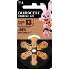 Duracell Baterija klausos aparatams EasyTab 13 (PR48) 6 vnt.