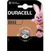 Bateria litowa, CR2032, CR2032, Duracell, lizdinė plokštelė, 5 pakuotės, 42444
