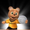 Duracell meškiukas su CR2032 baterija