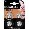 Duracell CR2032 3V elementai 4 vnt. pakuotė