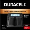 Duracell Duracell Dual Charger DR9943 / LP-E6 fotoaparato įkrovikliui