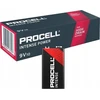 Duracell Duracell šarminė baterija 6LR61 9V Procell Intense - 10 vnt.