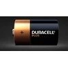 Duracell Plus D, akumuliatorius (4 vnt., D)