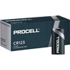Duracell Procell CR123 baterija 1550mAh 10 vnt.