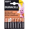 Duracell AAA šarminių baterijų pakuotė 8 vnt.