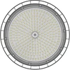 Led Line Prime Sandėlio šviestuvas SERON 3CCT (3/4/5.7K) 200/160/120W 28000lm 120° IP65 juodas PRIME