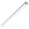 Lubinis šviestuvas Duralamp 41W LED linijinis šviestuvas DAMP PROOF ECO 3TH, pilkas, 6500K, 120°, 1505mm, IP65
