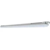 Lubinis šviestuvas Duralamp 65W LED linijinis šviestuvas DAMP PROOF ECO 3TH, pilkas, 6500K, 120°, 1505mm, IP65